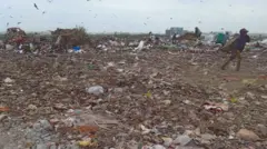 பெருங்குடி குப்பைக்கிடங்கு