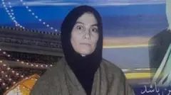 پروین موسوی در عکسی به تاریخ نامعلوم