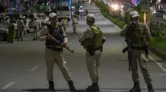 Tun a watan Mayu ne rikicin ƙabilanci ya mamaye yankin Manipur 