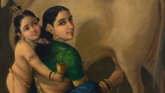 राजा रवी वर्मांच्या 'यशोदा आणि कृष्ण' ला विक्रमी किंमत