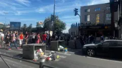 Блокада Зеленог венца у центру Београда