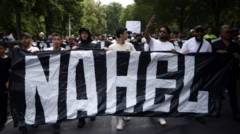 Àwọn tó ń ṣe ìfẹ̀hónóhàn lórí ikú Nahel