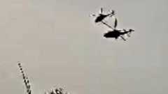 ሁለት የማሌዥያ አየር ኃይል ሄሊኮፕተሮች