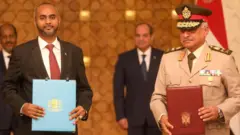 Waliigaltee waraanaa booda Masriin meeshaa waraanaa Somaaliyaaf ergite