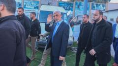 Yahya Sinwar, líder de Hamás en Gaza y autor intelectual de los ataques del 7 de octubre