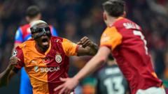 Galatasaray Şampiyonlar Ligi'nde Atletico Madrid'le berabere kaldı