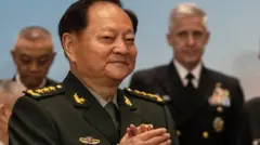 中央軍委副主席張又俠(資料圖片)