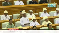အာဆီယံရဲ့ ဘုံသဘောတူညီချက် ၅ ရပ်ကို ကန့်ကွက်တဲ့အဆို လွှတ်တော် ဆွေးနွေး