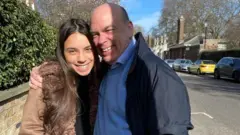 Hannah ve Mike Lynch