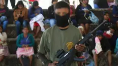 Menor armado em Ayahualtempa