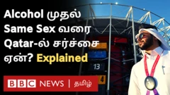 கத்தார் உலகக் கோப்பை போட்டிகளை நடத்துவது ஏன் விமர்சனம் செய்யப்படுகிறது?
