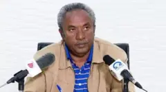 ዋና ኣዛዚ ሓይልታት ትግራይ ጀነራል ታደሰ ወረደ 