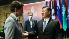 Trudeau ile Şi