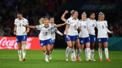 Selección de Inglaterra en la Copa Mundial Femenina de Fútbol 2023