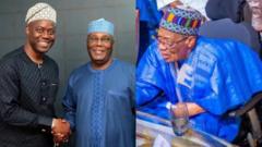 Ohun tí a mọ̀ rèé nípa ìpàdé ìdákọ́nkọ́ tí Makinde ṣe pẹ̀lú Atiku àti Babangida