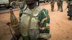 Umusirikare w'Uburundi