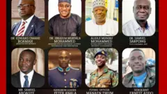 collage of the deceased