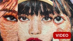 'இவை ஓவியங்கள் அல்ல; கைகளால் செய்யப்பட்ட எம்ப்ராய்டரி' - அசத்தும் வியட்நாம் இளைஞர்