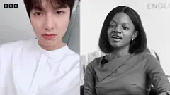 Nneka Nnanna bụ nwaada Igbo kụziiri onwe ya asụsụ Korea ma jiri ya na-arụ ọrụ