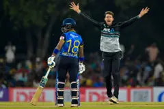 සංචාරක නවසීලන්ත කණ්ඩායමට එරෙහිව පැවති තරග දෙකකින් සමන්විත T20 තරගාවලිය තරග 1-1ක් ලෙස සම ව නිමාවට පත්විය.