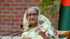 शेख हसिना