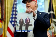 трамп, путін