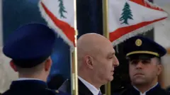 الرئيس اللبناني جوايف عون