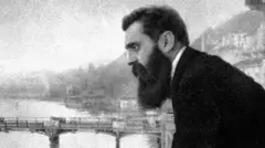 Theodor Herzl em 1902
