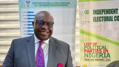 Ọnụ na-ekwuchitere ndị Inec na-akọwa usoro ndị mmadụ si 