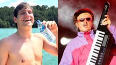 Quiénes eran Gaspi y Oliver Tree, el youtuber argentino y el músico estadounidense que murieron en un choque de helicópteros en Brasil