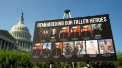 اسامی و نام‌های ۱۳ نظامی آمریکایی که در فرودگاه کابل کشته شدند 