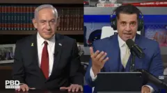 İsrailin Baş naziri Benyamin Netanyahunun avqustun 26-da podkast müsahibəsində dediyi sözlər Türkiyədə tənqidlərə səbəb olub.