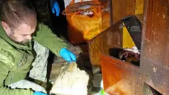 Наслідки вибуху у квартирі