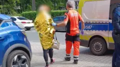 Фото зі зведення поліції Польщі 