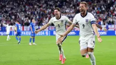 Harry Kane score di second goal