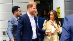 Prens Harry, Meghan Markle son olarak New York'ta görülmüştü.