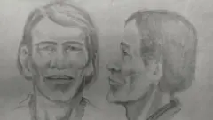Retrato de un hombre que apareció muerto en Arizona