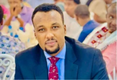 Cabdiraxmaan Suleymaan Jaamac Guddoomiyaha Urur-siyaasadeedka Shacabka