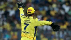 தோனி வியூகத்தால் சென்னை வெற்றி