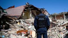 El Junquito y los otros lugares afectados por los terremotos en Venezuela que han quedado fuera del radar por la magnitud de la tragedia en La Guaira