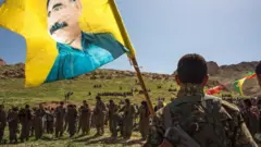 شماری از اعضای پ‌ک‌ک 