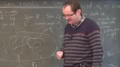 Лекція Миколи Дурова про математичні моделі