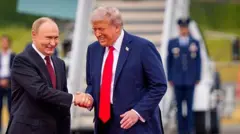 पुतिन और ट्रंप