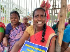 தூய்மைப் பணியை தனியார்வசம் ஒப்படைப்பதற்கு எதிர்ப்பு