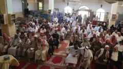 حجاج سوريون يصلون إلى الديار المقدسة