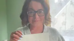 Rhiannon Morgan vit avec une maladie rare.