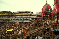 பூரி ஜெகநாதர் கோயில் தேரோட்டம்