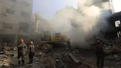 Израиль не предупреждал заранее о последнем ударе по Бейруту 