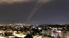 ఇరాన్ దాడులను అడ్డుకున్న ఇజ్రాయెల్ ఐరన్ డోమ్ రక్షణ వ్యవస్థ