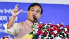 असम के मुख्यमंत्री हिमंत बिस्व सरमा